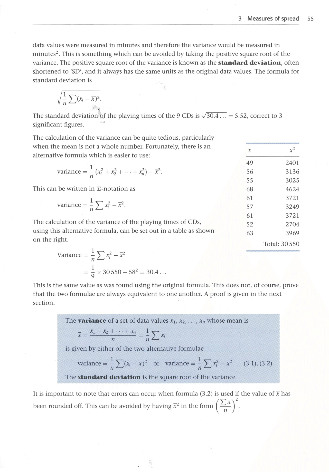 Cambridge Statistics
